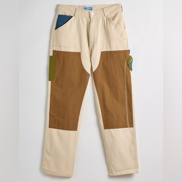 Market Workstations Painter Colorblock Men's Pants in 30 - Picture 1 of 7